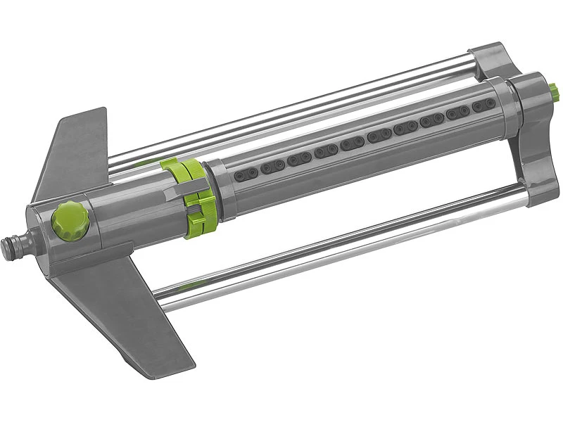 Royal Gardineer Rechteckregner:Oszillierender Viereckregner Mit Schmutzsieb, Bis 300 M² Bei 4 Bar – Bild 6