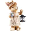 Royal Gardineer Dekohase:Wasserfester Deko-Hase "Biene" Mit Laterne