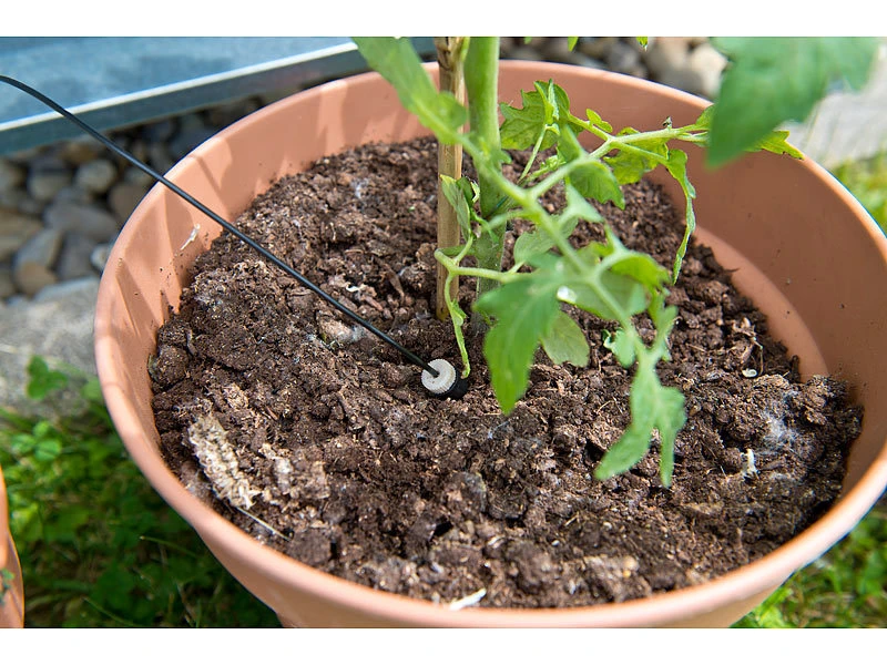 Royal Gardineer Bewässerungsspitzen:Mikro-Bewässerungssystem Mit 10 Bewässerungs-Spitzen Für Pflanzen – Bild 2