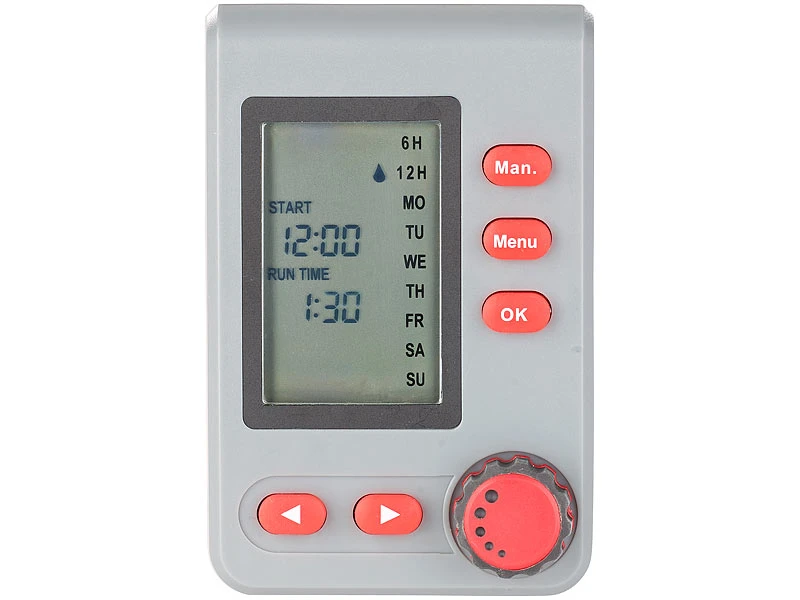 Royal Gardineer Feuchtesensor Boden:Digitalter Bewässerungscomputer Mit Regen & Boden-Feuchtigkeitsmesser – Bild 5