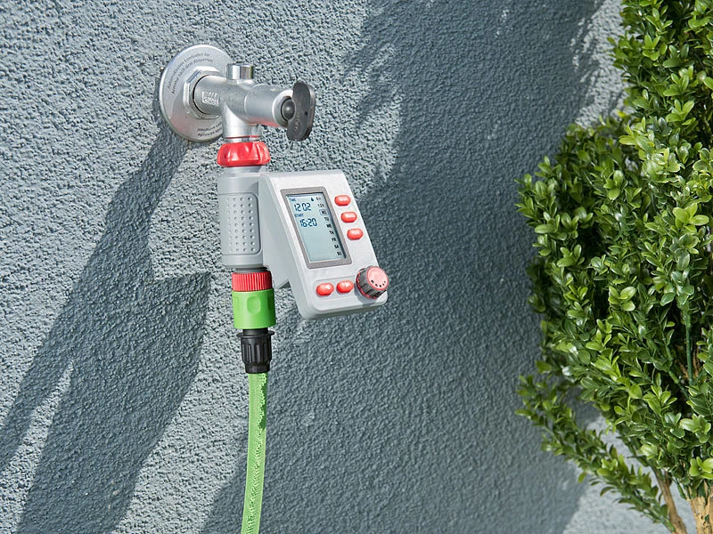 Royal Gardineer Feuchtesensor Boden:Digitalter Bewässerungscomputer Mit Regen & Boden-Feuchtigkeitsmesser – Bild 3