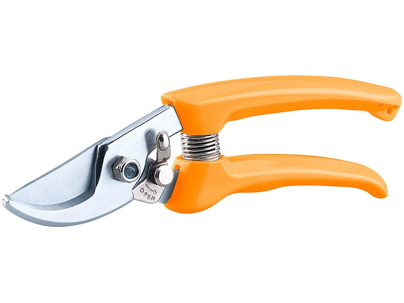 Royal Gardineer Astschere:Bypass-Gartenschere Mit Hochwertigen Carbonstahl-Klingen, 19 Cm â Bild 2