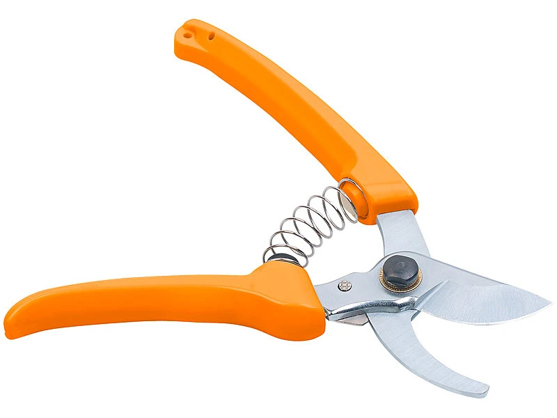 Royal Gardineer Astschere:Bypass-Gartenschere Mit Hochwertigen Carbonstahl-Klingen, 19 Cm â Bild 3