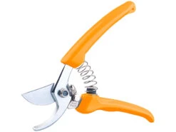 Royal Gardineer Astschere:Bypass-Gartenschere Mit Hochwertigen Carbonstahl-Klingen, 19 Cm