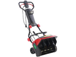 AGT Elektro Schneefräsen:Elektrische Schneefräse Mit LED-Beleuchtung SB-213.e, 1.300 W