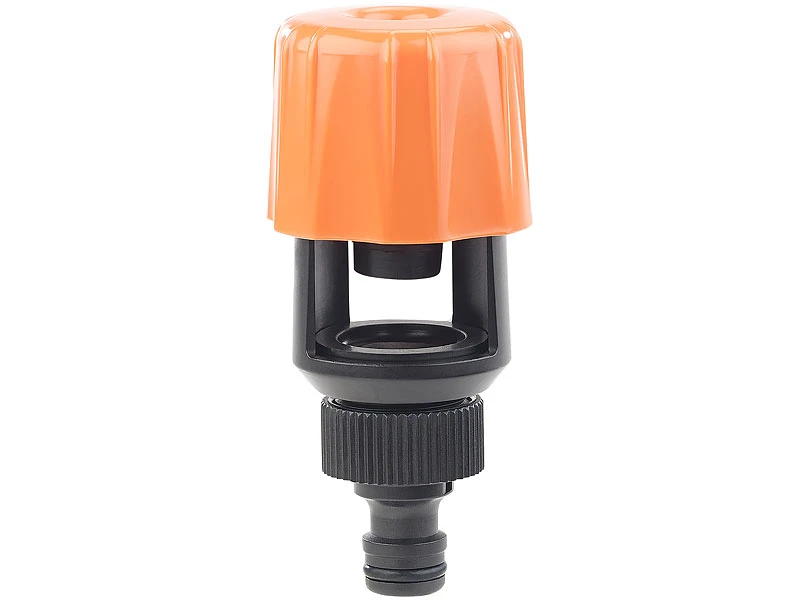 Royal Gardineer Wasserhahn Aufsatz:2er-Set Universal-Wasserhahn-Adapter Zum Anschluss Von Gartenschlauch â Bild 5