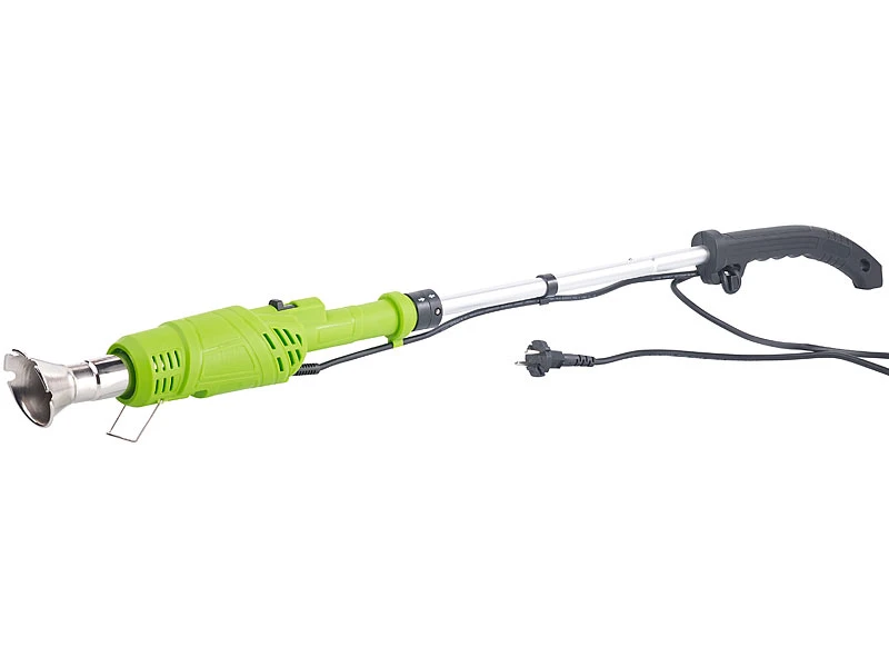 Royal Gardineer Unkrautbrenner:Elektrischer 3in1-Unkrautvernichter, 2 Hitzestufen Bis 600 °C, 2.000 W 8 Royal Gardineer Unkrautbrenner:Elektrischer 3in1-Unkrautvernichter, 2 Hitzestufen Bis 600 °C, 2.000 W – Bild 6