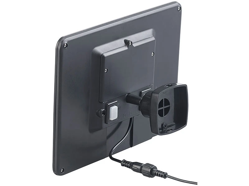 Royal Gardineer Solar Wasserpumpe:Teich- Und Springbrunnen-Pumpe Mit 4-Watt-Solarpanel Und Akkubetrieb – Bild 5