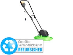 AGT Hovercraft Rasenmäher:Elektrischer Luftkissen-Rasenmäher, 1000 Watt (Versandrückläufer)