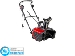 AGT Mini Schneefräse:Elektrische Schneefräse SB-216.e, 1.600 W (Versandrückläufer)