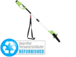 AGT Professional Handkettensäge:Akku-Hoch-Entaster AW-36.ea Ohne Akku (Versandrückläufer)