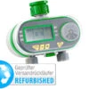Royal Gardineer Digitale Wasseruhr:Digitaler Bewässerungscomputer Mit 2 Anschlüssen (refurbished)