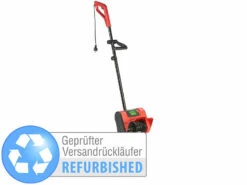 AGT Schnee-Fräsen:Elektrische Schneefräse HSB-100, 1000 W, 28cm Räumbreite (refurbished)