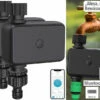 Royal Gardineer Bluetooth Ventil:2er-Set Programmierbarer Bewässerungscomputer Mit Bluetooth 5 & App