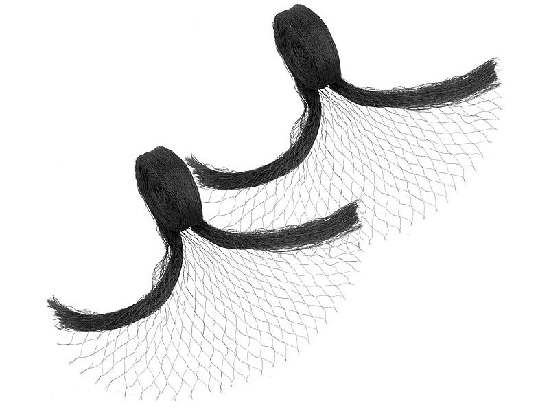 Royal Gardineer Vogelnetz:2er-Set Vogelschutznetze Für Obstbäume, 10 X 2 Meter – Bild 3