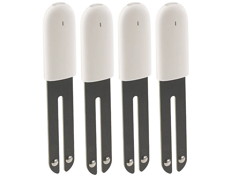 Royal Gardineer Gießanzeiger:4in1-Pflanzensensor SUN-141 Mit Bluetooth Und App-Kontrolle, 4er-Set – Bild 3