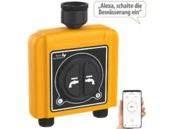 Royal Gardineer Dual Bewässerung:Dual-Bewässerungsventil Für Bewässerungscomputer BWC-510