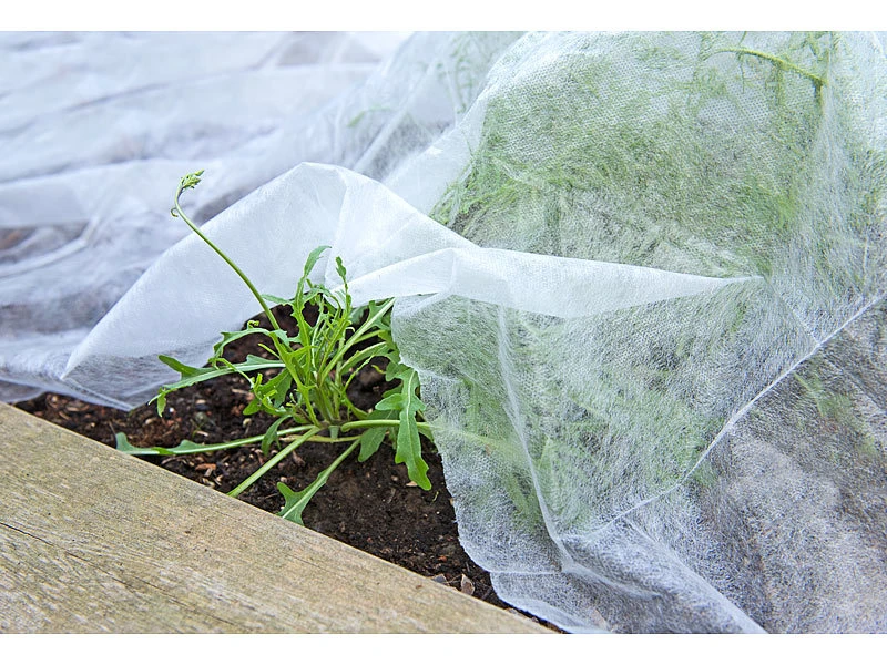 Royal Gardineer Frostschutz-Gartenvliese:8er-Set Frostschutz-Gartenvlies Für Mikroklima, Je 10 X 1,6 M, 17 GSM – Bild 8