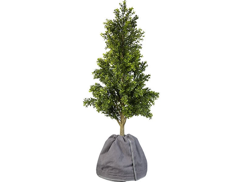 Royal Gardineer Winterschutz Hauben:Thermo-Topfschutz Für Pflanzen, 50 X 45 Cm, Mit Drainage, Anthrazit – Bild 2