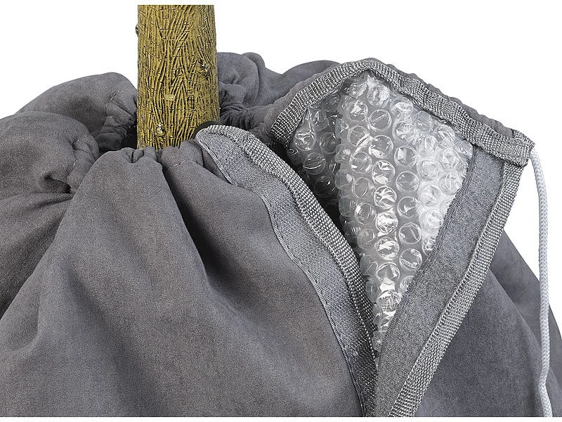 Royal Gardineer Thermotopfschutz:4er-Set Thermo-Topfschutz Für Pflanzen, Je 2x 50 X 45 Cm & 70 X 65 Cm – Bild 6