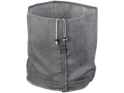 Royal Gardineer Winterschutz:XL-Thermo-Topfschutz Für Pflanzen, 70 X 65 Cm, Mit Drainage, Anthrazit