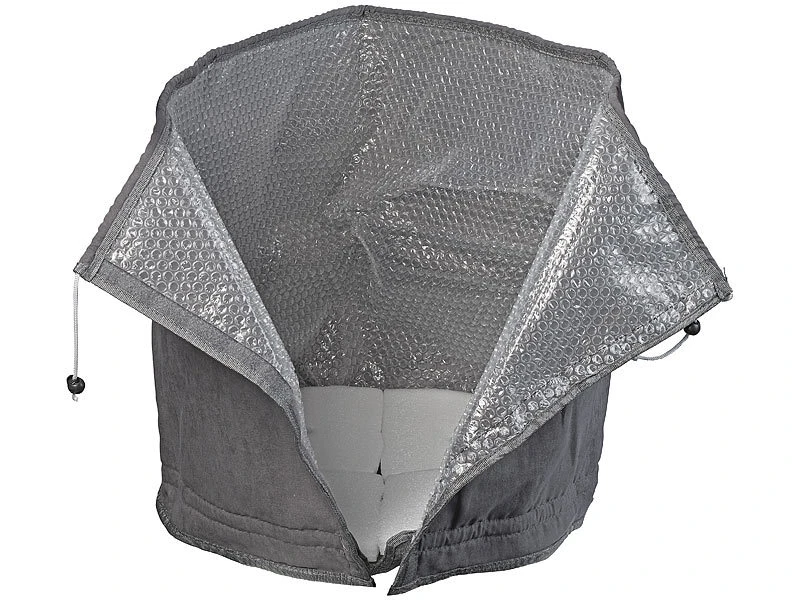 Royal Gardineer Thermotopfschutz:4er-Set Thermo-Topfschutz Für Pflanzen, Je 2x 50 X 45 Cm & 70 X 65 Cm – Bild 8