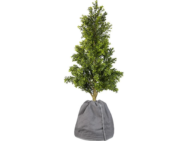 Royal Gardineer Blumen-Abdeckungen:4er-Set XL-Thermo-Topfschutz Für Pflanzen, 70x65cm, Drainage,anthrazit – Bild 9