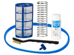 Infactory Ionisator Solar Für Pool:Ersatzteile-Set Für Solarbetriebenen Pool-Ionisator PO-160