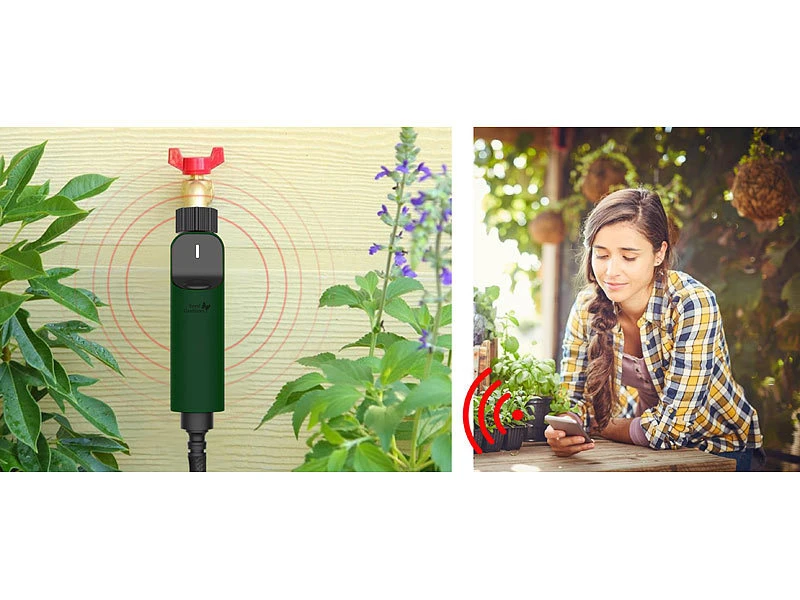 Royal Gardineer Alexa Bewässerungsuhren:2 Bewässerungsventile Mit Sprach-Steuerung Inklusive ZigBee-Gateway – Bild 11