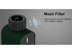 Royal Gardineer ZigBee Gartenbewässerung:Zigbee-Bewässerungscomputer Mit Ventil Zur App-& Sprach-Steuerung