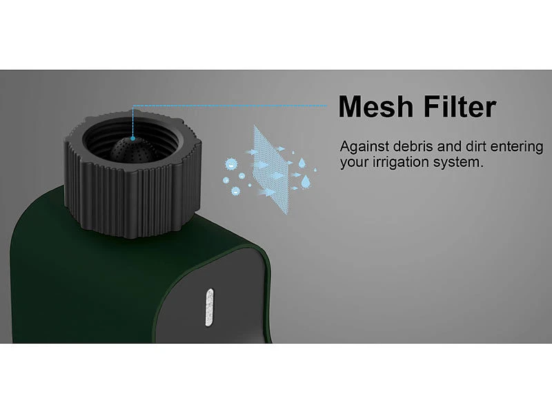 Royal Gardineer Alexa Bewässerungsuhren:2 Bewässerungsventile Mit Sprach-Steuerung Inklusive ZigBee-Gateway – Bild 7