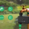 Royal Gardineer Bewässerung Bluetooth:Programmierbarer Bewässerungscomputer Mit Bluetooth 5 & App-Steuerung