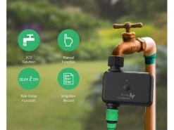 Royal Gardineer Smarthome-Controller:Programmierbarer Bewässerungscomputer Mit WLAN-Gateway & App-Steuerung 19 Royal Gardineer Smarthome-Controller:Programmierbarer Bewässerungscomputer Mit WLAN-Gateway & App-Steuerung -Royal Gardineer Shop zx7161 1 2