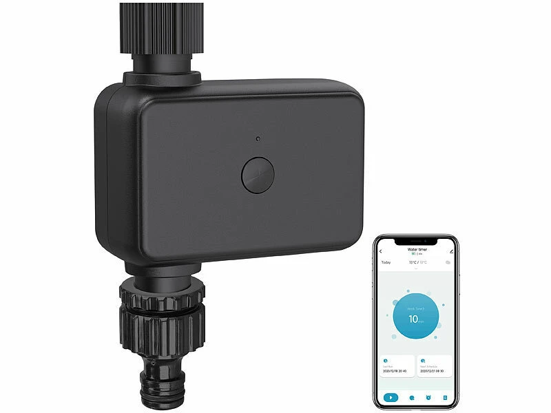 Royal Gardineer Smarthome-Controller:Programmierbarer Bewässerungscomputer Mit WLAN-Gateway & App-Steuerung 15 Royal Gardineer Smarthome-Controller:Programmierbarer Bewässerungscomputer Mit WLAN-Gateway & App-Steuerung – Bild 13