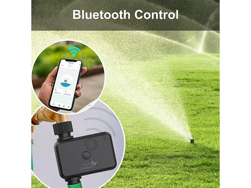 Royal Gardineer Smarthome-Controller:Programmierbarer Bewässerungscomputer Mit WLAN-Gateway & App-Steuerung 9 Royal Gardineer Smarthome-Controller:Programmierbarer Bewässerungscomputer Mit WLAN-Gateway & App-Steuerung – Bild 7