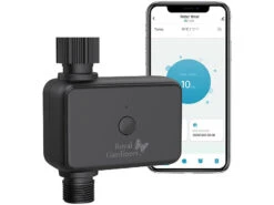 Royal Gardineer Smarthome-Controller:Programmierbarer Bewässerungscomputer Mit WLAN-Gateway & App-Steuerung 27 Royal Gardineer Smarthome-Controller:Programmierbarer Bewässerungscomputer Mit WLAN-Gateway & App-Steuerung -Royal Gardineer Shop zx7161 8