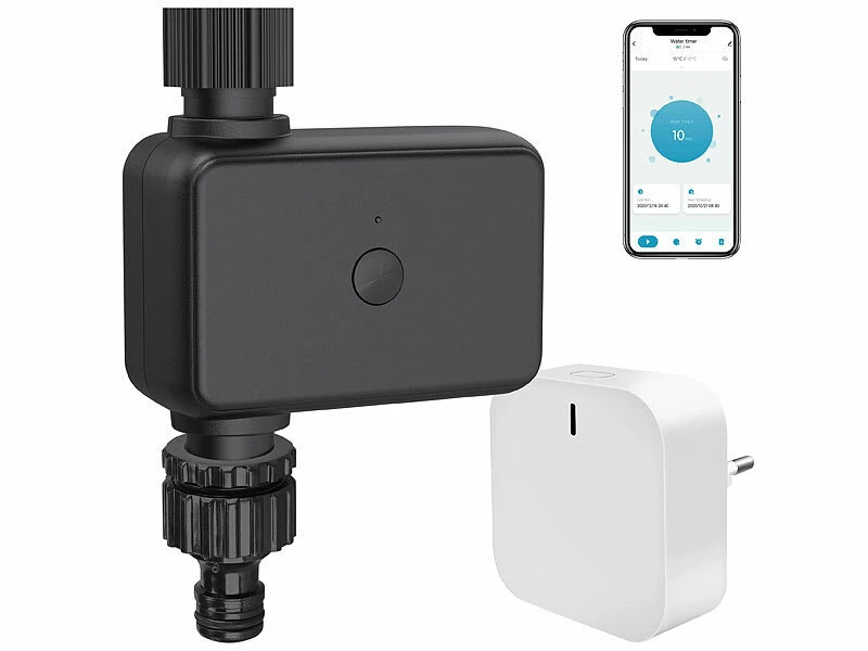 Royal Gardineer Smarthome-Controller:Programmierbarer Bewässerungscomputer Mit WLAN-Gateway & App-Steuerung 5 Royal Gardineer Smarthome-Controller:Programmierbarer Bewässerungscomputer Mit WLAN-Gateway & App-Steuerung – Bild 3