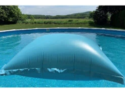 Infactory Luftkissen Solarplane:Aufblasbares Luftkissen Mit Ösen Für Pool-Abdeckplanen, 1 X 1 X 0,5 M