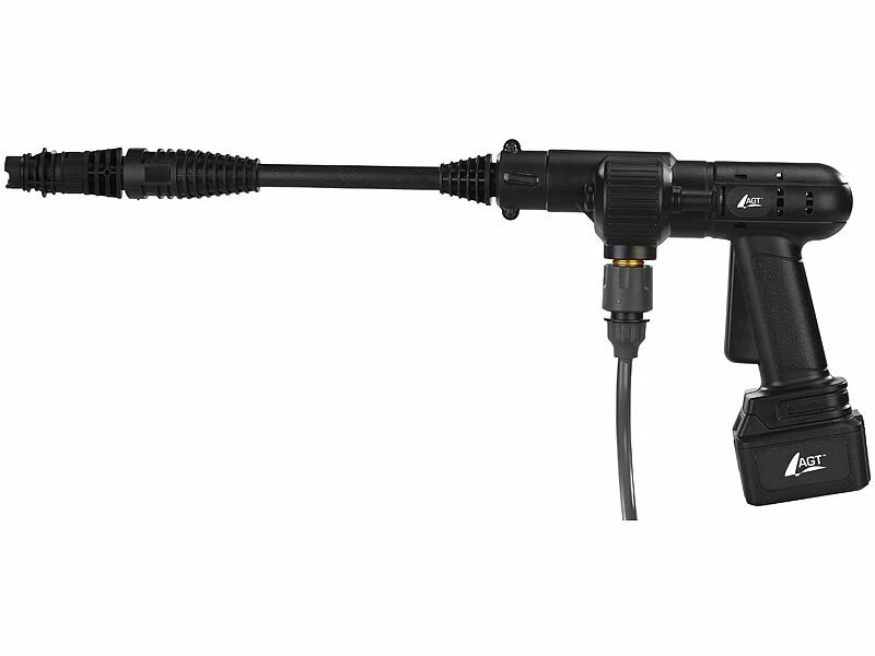 AGT Akku Hochdruckreiniger:Mobiler Akku-Druckreiniger Mit Schaumdüse, 30bar, 33W, 1.500mAh, 22V – Bild 7