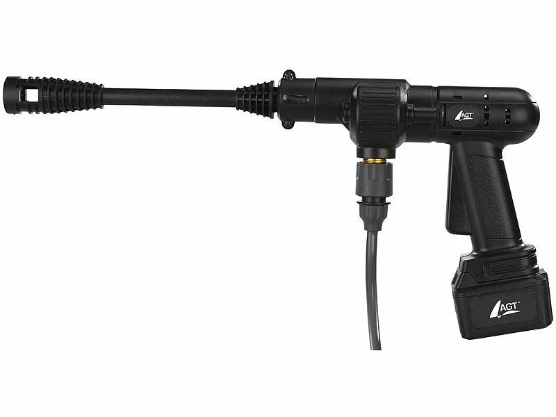 AGT Akku Hochdruckreiniger:Mobiler Akku-Druckreiniger Mit Schaumdüse, 30bar, 33W, 1.500mAh, 22V – Bild 11