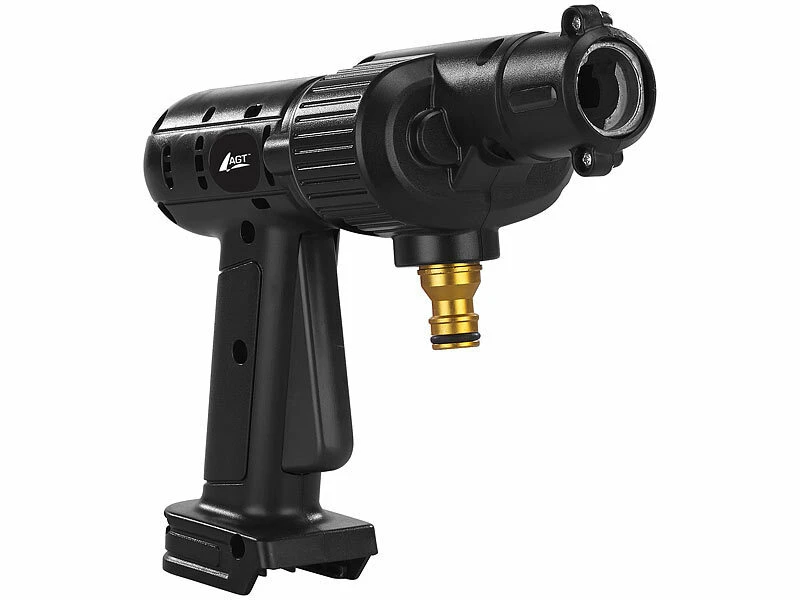 AGT Akku Hochdruckreiniger:Mobiler Akku-Druckreiniger Mit Schaumdüse, 30bar, 33W, 1.500mAh, 22V – Bild 14