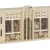 Royal Gardineer Insekten-Haus:XXL-Naturholz-Insektenhotel Und Nisthilfe "Grand Hotel", 28 X 50 Cm