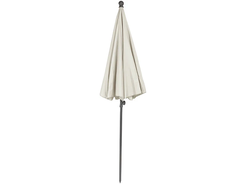 Royal Gardineer Sonnenschirm Balkon:2-teiliger Sonnenschirm Mit Sonnenschutz UV 50+, Ă 200 Cm â Bild 6