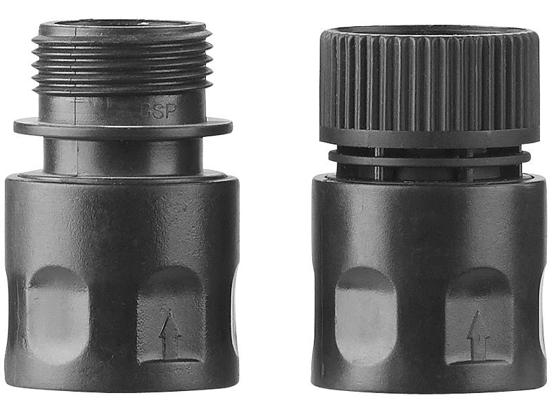 Royal Gardineer Textilschlauch:UV-bestĂ€ndiger Textil-Gartenschlauch Mit Brause, 2 Strahlarten, 10 M â Bild 6