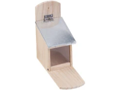 Royal Gardineer Eichhörnchenfutterhaus:2er-Set Wetterfestes Futterhaus Für Eichhörnchen, Metalldach, Bausatz -Royal Gardineer Shop zx8076 1 1