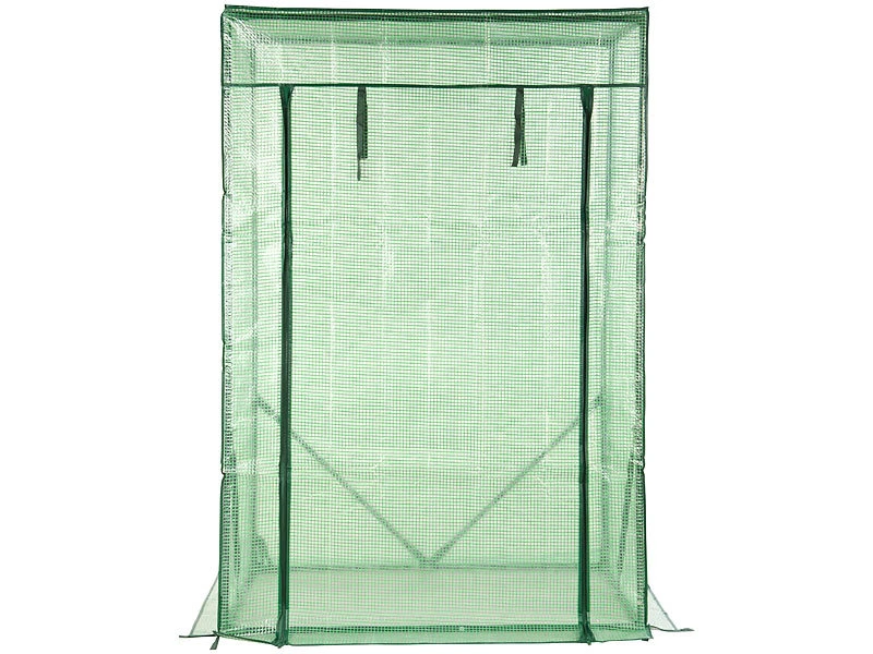 Royal Gardineer Tomaten-Folien-Gewächshaus, Aufrollbare Tür, Versandrückläufer – Bild 3