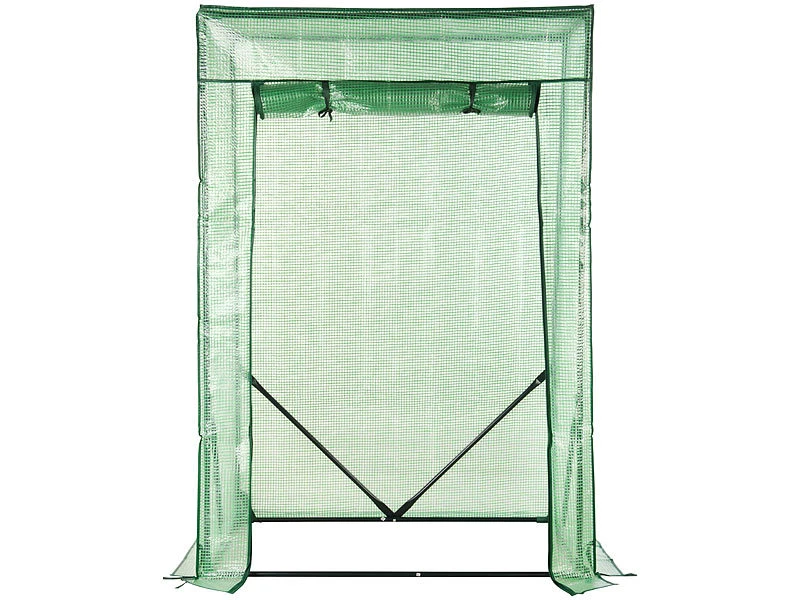 Royal Gardineer Tomaten-Folien-Gewächshaus, Aufrollbare Tür, Versandrückläufer – Bild 6