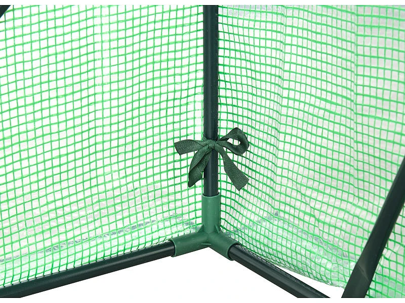 Royal Gardineer Tomaten-Folien-Gewächshaus, Aufrollbare Tür, Versandrückläufer – Bild 8