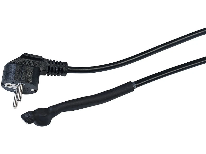 Royal Gardineer Palmen-Heizung:Frostschutzkabel Mit Thermostat, 4 M Heizkabel, 60 Watt, IPX7 – Bild 7