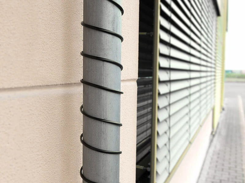 Royal Gardineer Palmen-Heizung:Frostschutzkabel Mit Thermostat, 4 M Heizkabel, 60 Watt, IPX7 – Bild 6